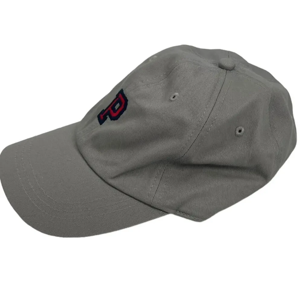 VICTORIA'S SECERT PINK Grey Logo Hat